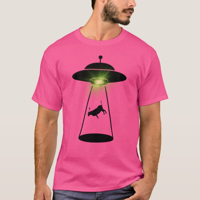 Cow Abduction T-Shirt (Front)