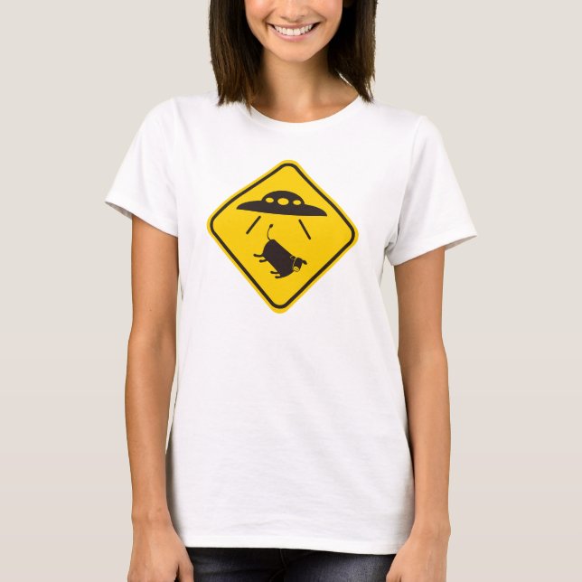 Cow Abduction T-Shirt (Front)