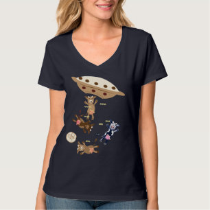 Cow abductions 2 T-Shirt
