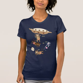 Cow abductions 2 T-Shirt