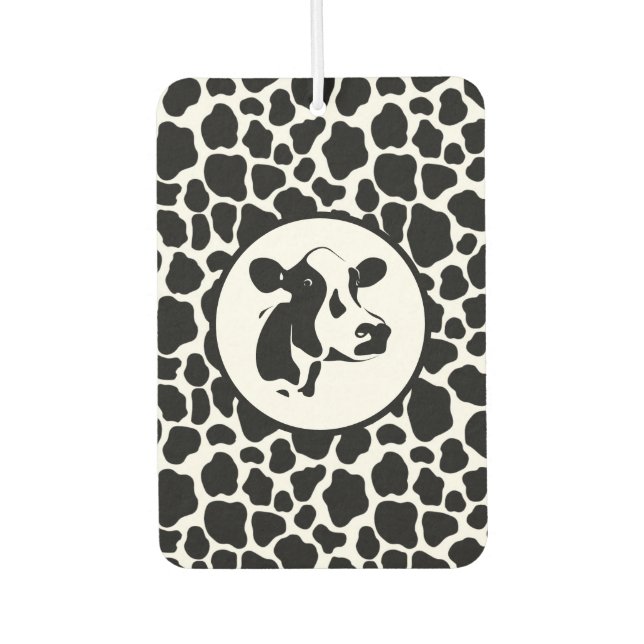 Cow Air Freshener (Front)