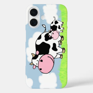 Cow and Baby iPhone 16 Case