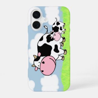 Cow and Baby iPhone 16 Case