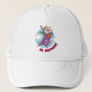 Cow and Chicken Super Cow Al Rescate! Trucker Hat