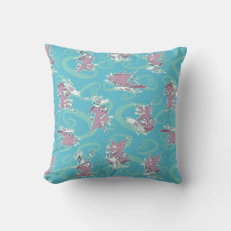 Cow and Chicken Super Cow Pattern Cushion