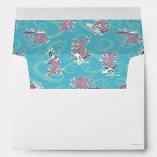 Cow and Chicken Super Cow Pattern Envelope