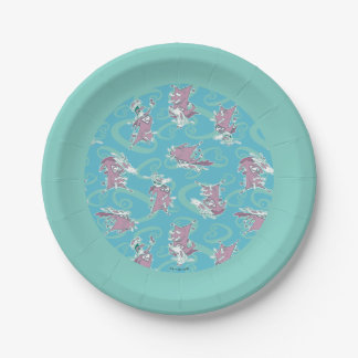 Cow and Chicken Super Cow Pattern Paper Plate