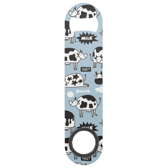 Cow and milk (Front)