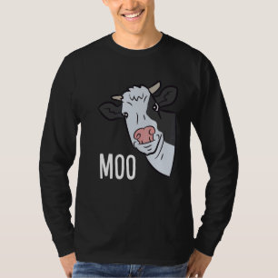 Cow Animal Farming Moo Cute Cow T-Shirt