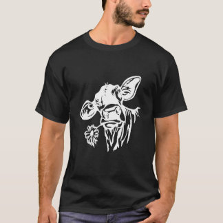 Cow Animal Graphic Vacation Holiday 1 T-Shirt