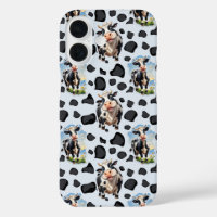 Cow Animal Pattern Design 