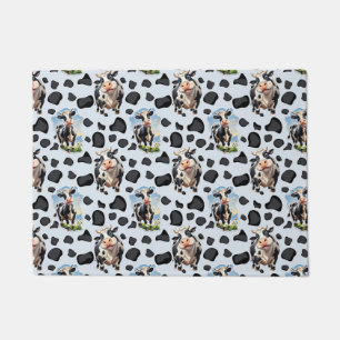 Cow Animal Pattern Design Doormat