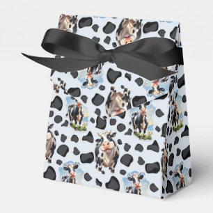 Cow Animal Pattern Design Favour Box