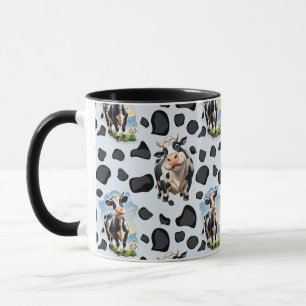 Cow Animal Pattern Design  Mug