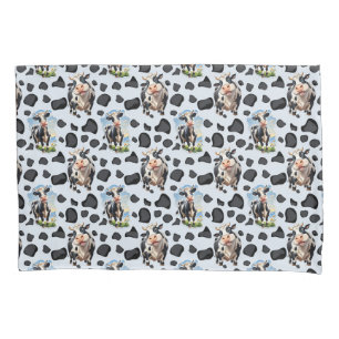 Cow Animal Pattern Design Pillowcase
