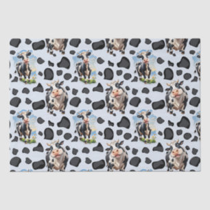Cow Animal Pattern Design Tissue Paper