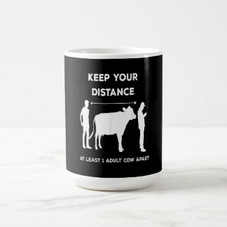 Cow Animal Saying Idea| Funny Cow Lover Gift Coffee Mug