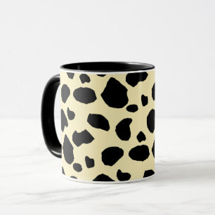 Cow Animal Skin Colour Pattern Design  Mug