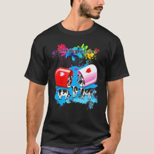 Cow Antidepressant Anti Depressants Cute Dog T-Shirt