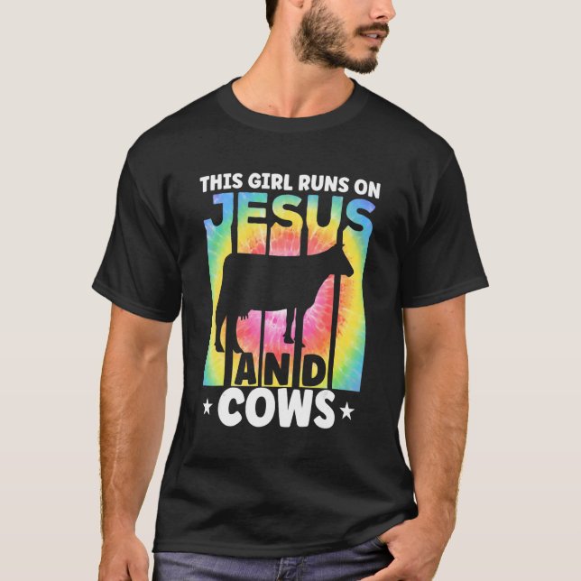 Cow Apparel Farmer Cows Lover for Women & Kids_4 T-Shirt (Front)