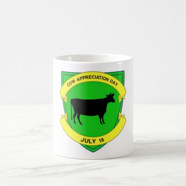 Cow Appreciation Day Coffee Mug (Center)