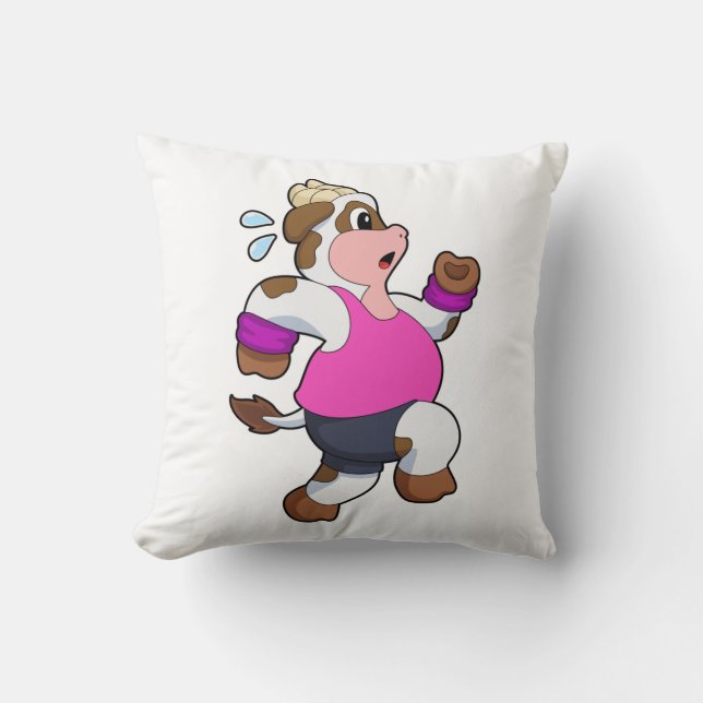 Cow at Running Cushion (Front)