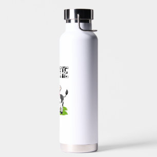 Cow Auntie Birthday Family Matching Girl Boy Farm Water Bottle