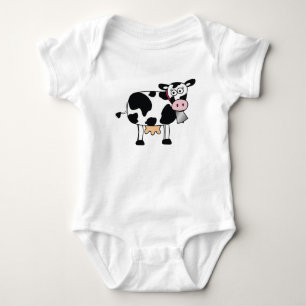 Cow-Baby Baby Bodysuit