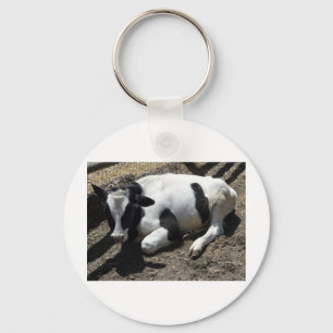 cow,baby key ring