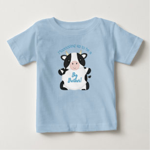 Cow Baby Shower Farm T-Shirt