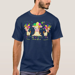 Cow Beads Graphic Dog T-Shirt