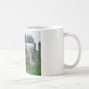 Cow Belgian Blue Coffee Mug