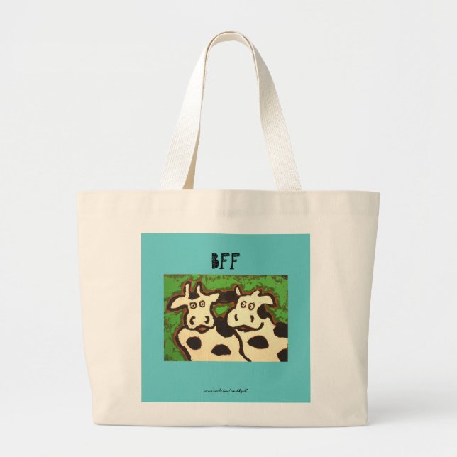 Cow BFF bag (Front)