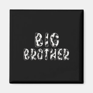 Cow Big Brother Birthday Family Matching Fathers D Magnet