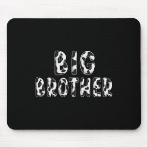 Cow Big Brother Birthday Family Matching Fathers D Mouse Mat
