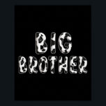 Cow Big Brother Birthday Family Matching Fathers D Poster<br><div class="desc">Cow Big Brother Birthday Family Matching Fathers Day Boy</div>