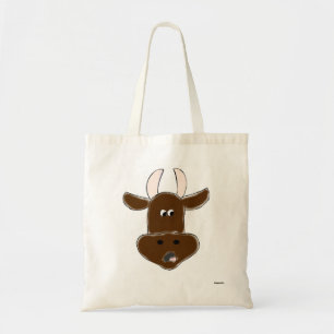 Cow Book Bag