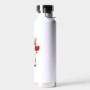 Cow Boxer Boxing gloves Boxing  Water Bottle