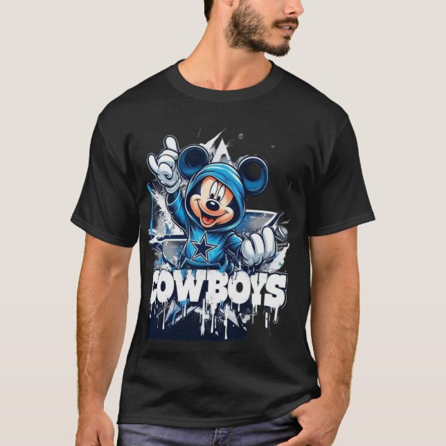 COW BOYS T-Shirt (Front)