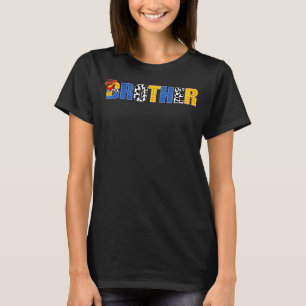 Cow Brother Of The Birthday Girl Howdy Rodeo Wes T-Shirt