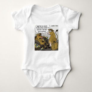 Cow Bull Divorce Funny Cartoon Gifts & Tees