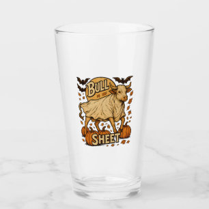 Cow Bull Sheet Halloween Glass