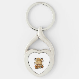Cow Bull Sheet Halloween Key Ring
