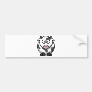 Cow Bumper Sticker