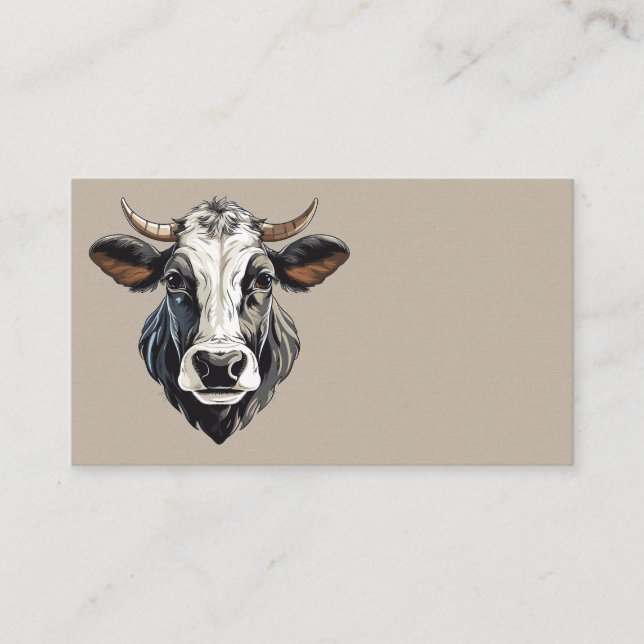 Cow Business Cards (Front)
