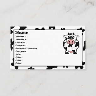 Cow Business Cards