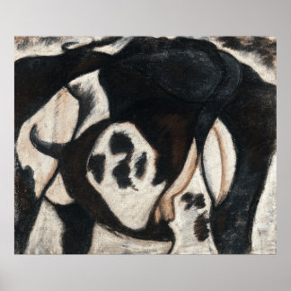 Cow by Arthur Dove | Abstract Wall Art