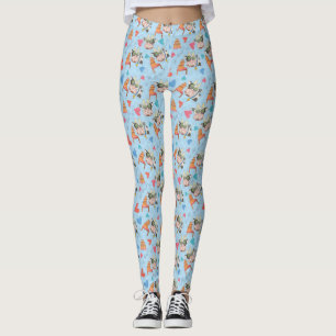 Cow Cake Leggings