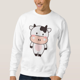 Cow Calf Baby Cows Cow Patches Cute Sweatshirt