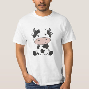 Cow Calf Baby Cows Cow Patches Cute T-Shirt